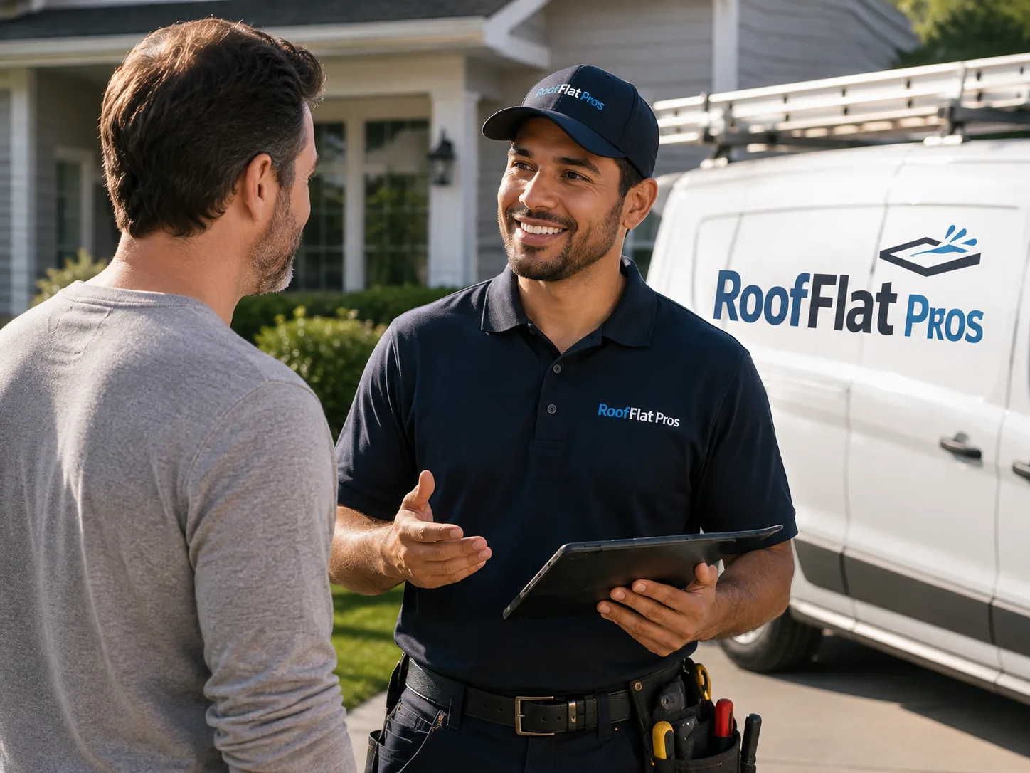 Flat Roof Leak Repair Morley, IA common questions